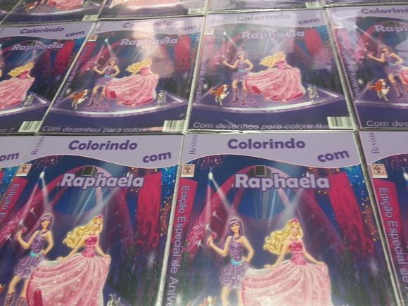 Revista Personalizada Barbie