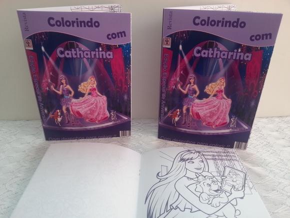 Revista Personalizada Barbie