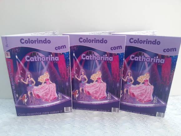 Revista Personalizada Barbie