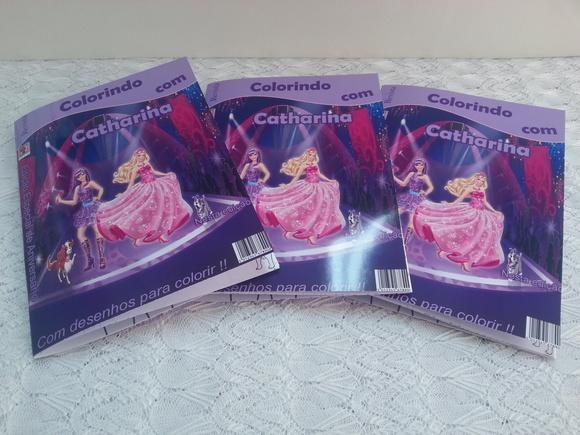Revista Personalizada Barbie