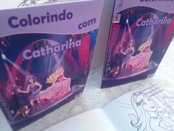 Revista Personalizada Barbie