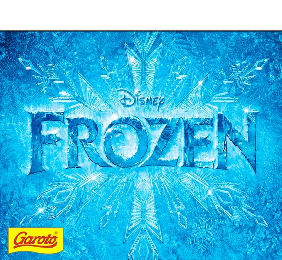 Rótulo Batom - Frozen
