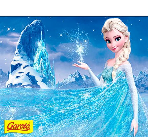 Rótulo Batom - Frozen