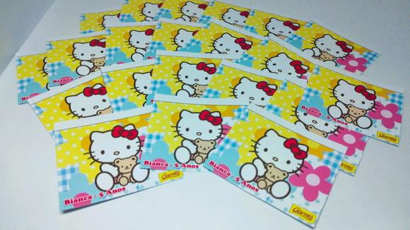 Rótulo p/ Batom - Hello Kitty