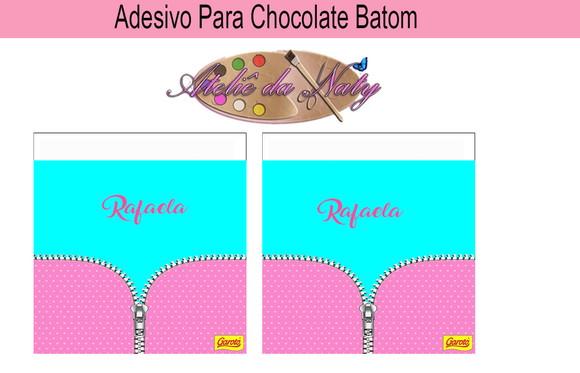 Rótulo p/ Batom - LOL SURPRISE!