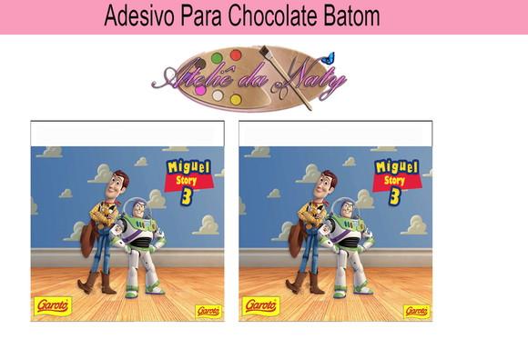 Rótulo p/ Batom - Toy Story