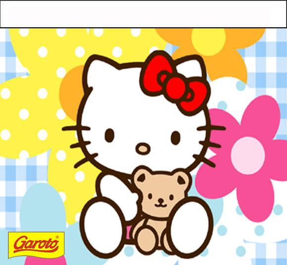 Rótulo para Batom Hello Kitty