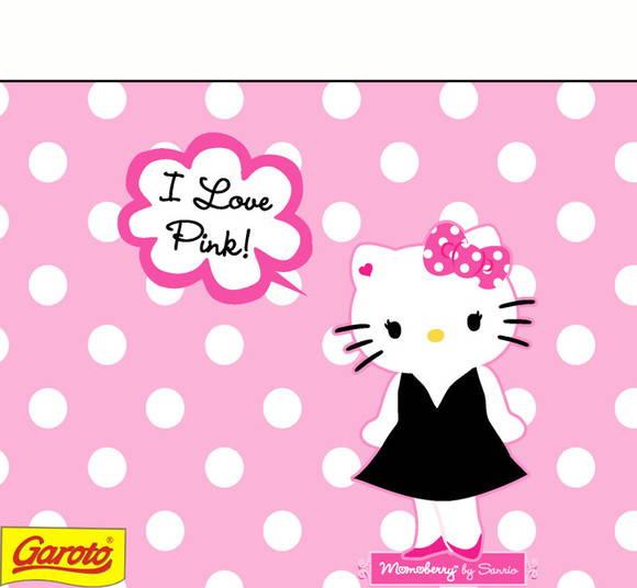 Rótulo para Batom Hello Kitty