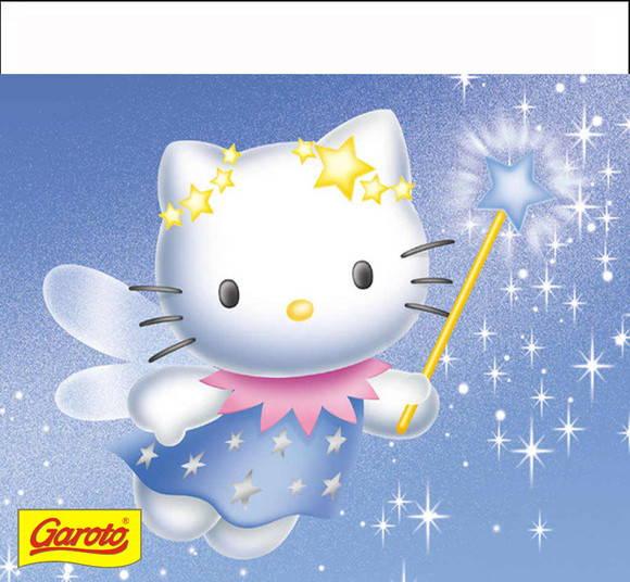 Rótulo para Batom Hello Kitty