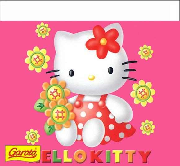 Rótulo para Batom Hello Kitty
