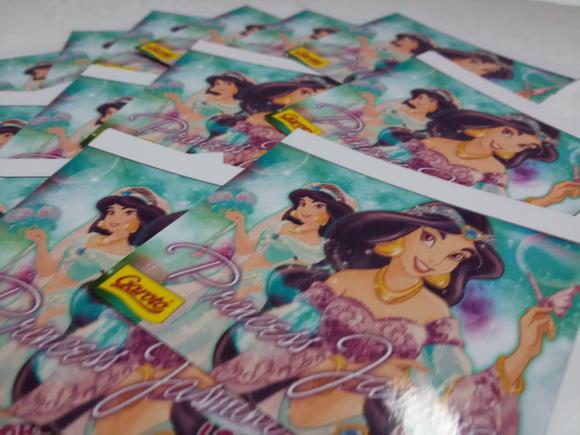 Rótulo Para Batom Jasmine