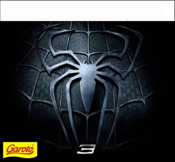 Rótulo para batom homem Aranha 3