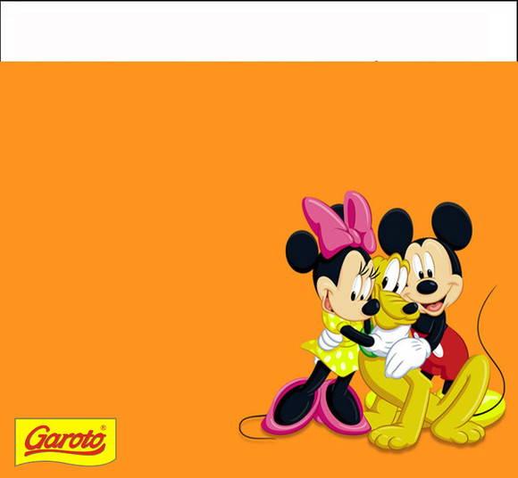 Rótulo para Batom Mickey e Minnie