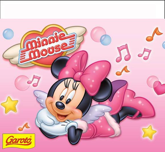 Rótulo para Batom Minnie Mouse