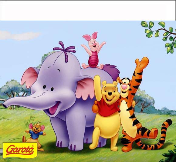 Rótulo para Batom Pooh