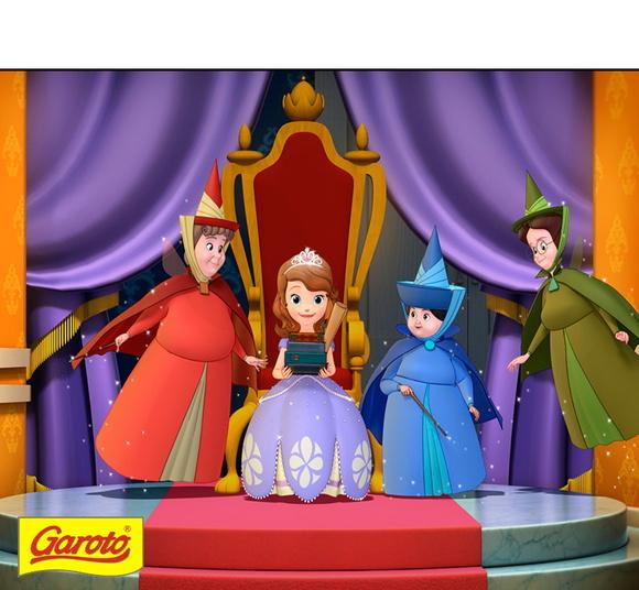Rótulo Para Batom Princesa Sofia
