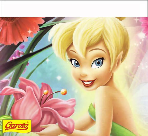 Rótulo para Batom TinkerBell