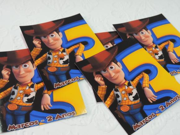 Rótulo para Bisnaga - Toy Story