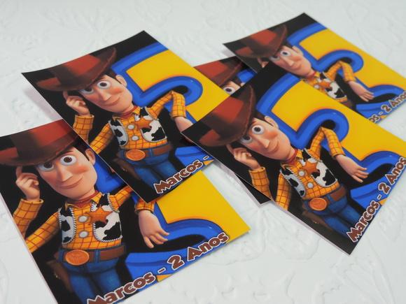 Rótulo para Bisnaga - Toy Story