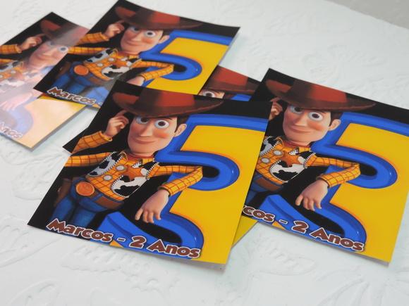 Rótulo para Bisnaga - Toy Story