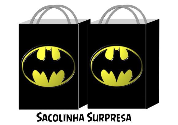 Sacolinha - Batman