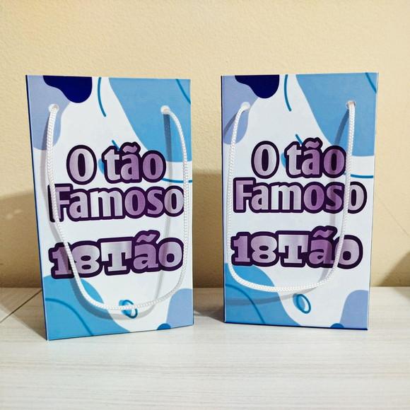 Sacolinha - 18tão
