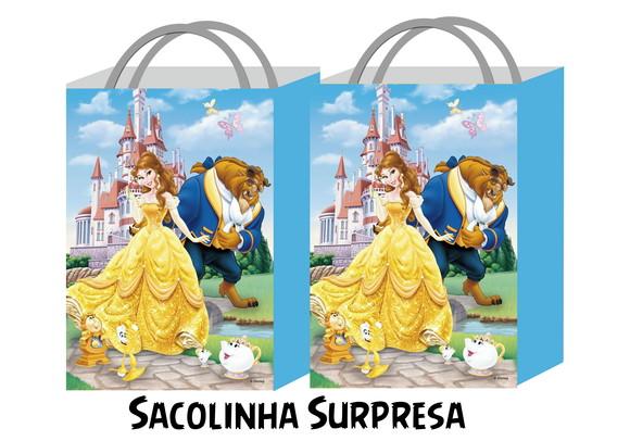 Sacolinha - Bela e a Fera