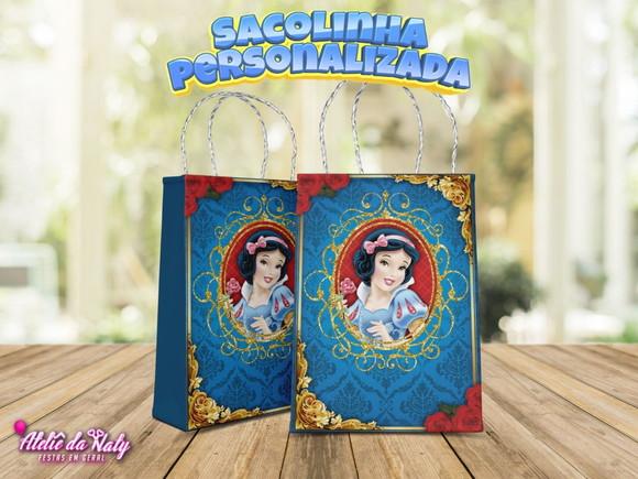 Sacolinha - Branca de Neve