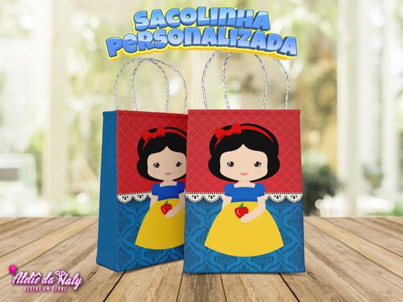 Sacolinha - Branca de Neve