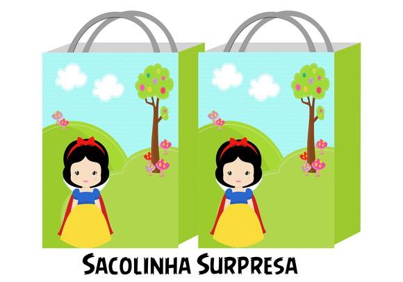 Sacolinha - Branca de Neve