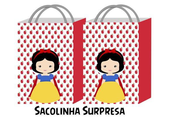 Sacolinha - Branca de Neve