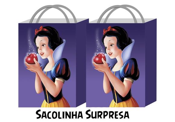 Sacolinha - Branca de Neve