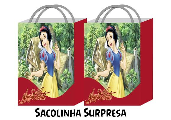 Sacolinha - Branca de Neve