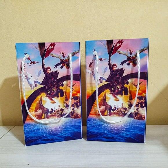 Sacolinha - Como Treinar Seu Dragão