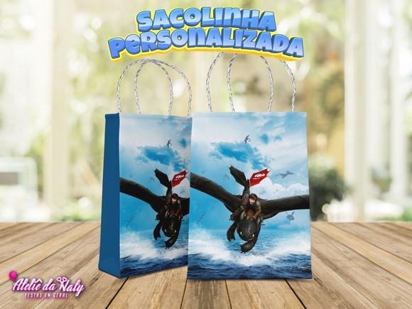 Sacolinha - Como Treinar Seu Dragão