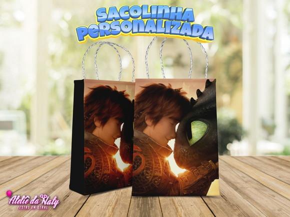Sacolinha - Como Treinar Seu Dragão