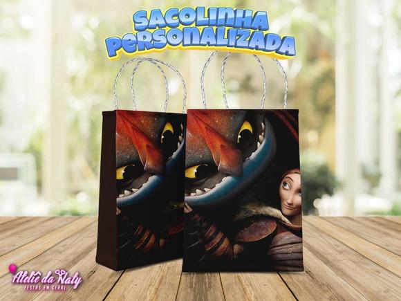 Sacolinha - Como Treinar Seu Dragão