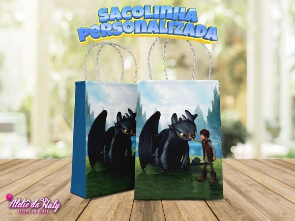 Sacolinha - Como Treinar Seu Dragão