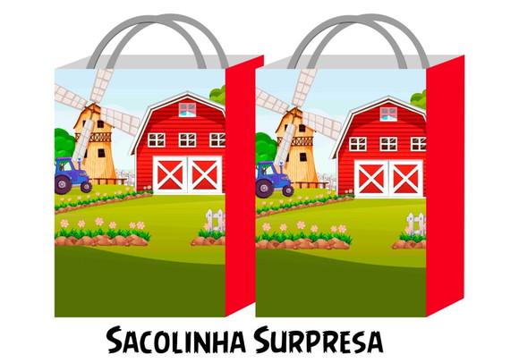 Sacolinha - Fazendinha