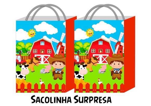 Sacolinha - Fazendinha