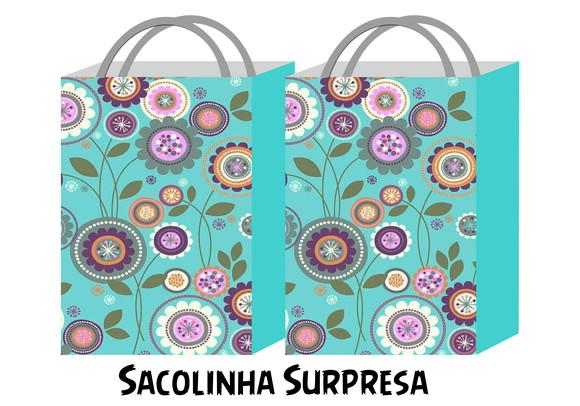 Sacolinha - Floral