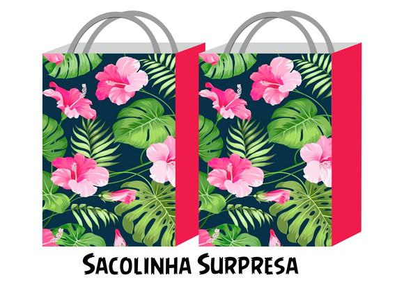 Sacolinha - Floral
