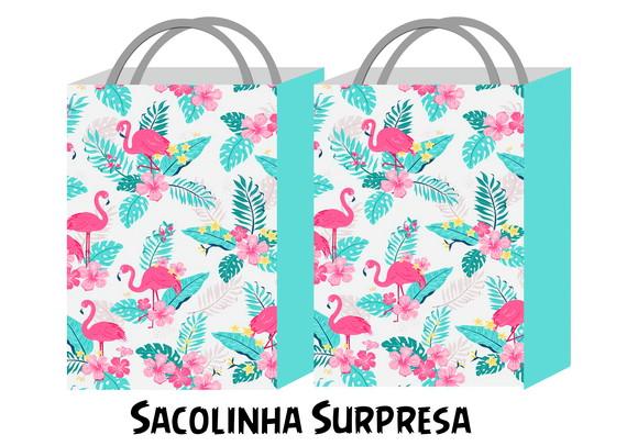 Sacolinha - Flamingos