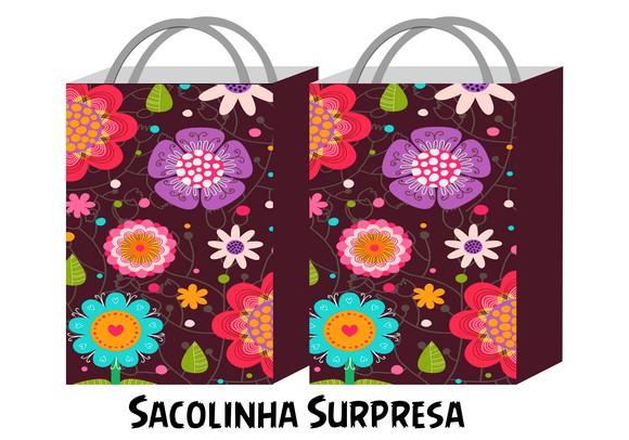 Sacolinha - Floral