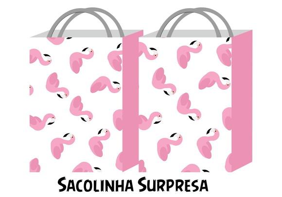 Sacolinha - Flamingos
