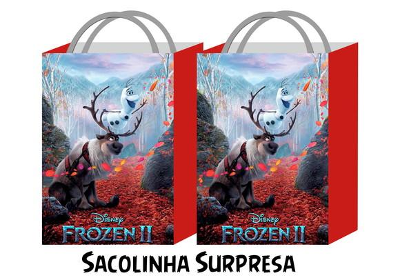 Sacolinha - Frozen 2