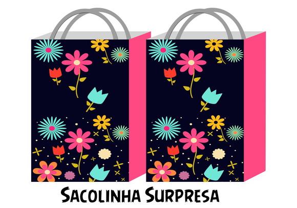 Sacolinha - Floral