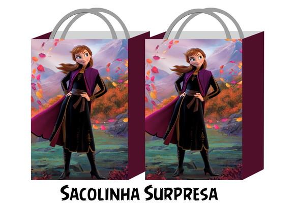 Sacolinha - Frozen 2