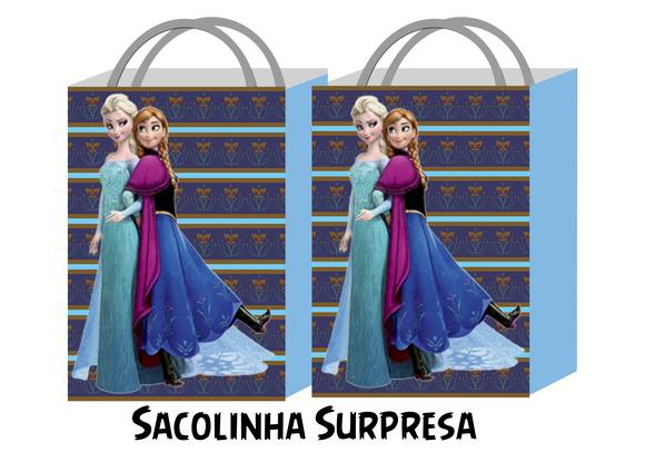 Sacolinha - Frozen Fever