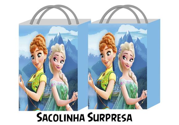 Sacolinha - Frozen Fever